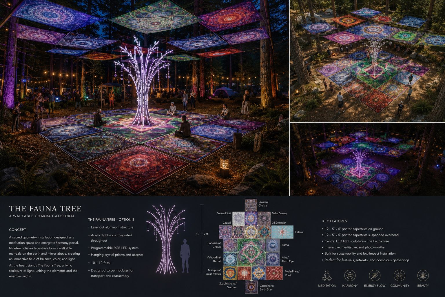 Fauna Tree — image 1 of 2