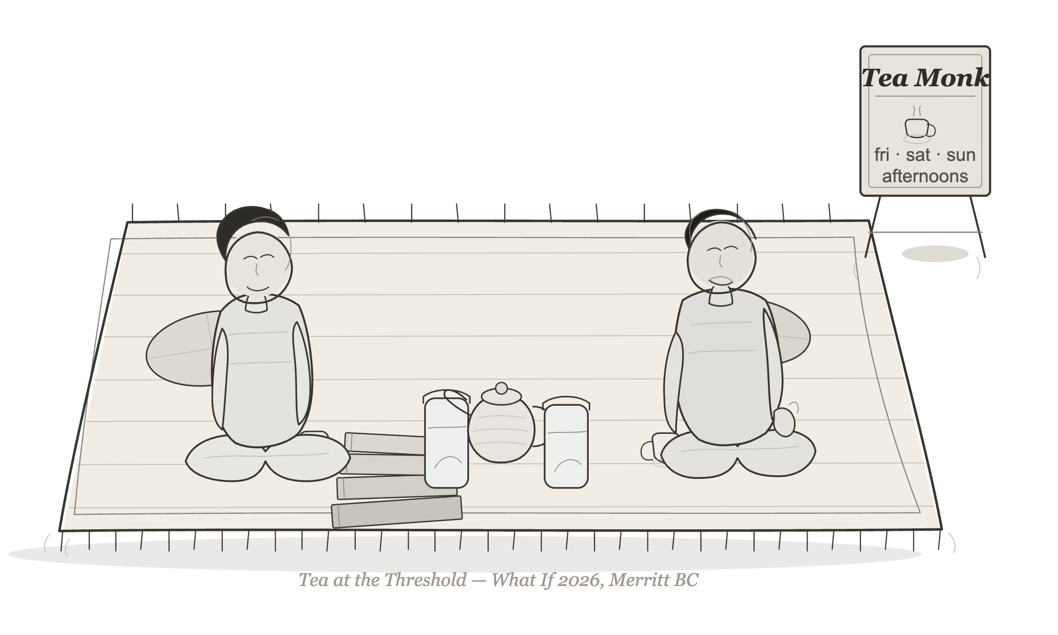 Tea Monk-- Tea at the Threshold